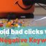Negative Keywords in Google Ads