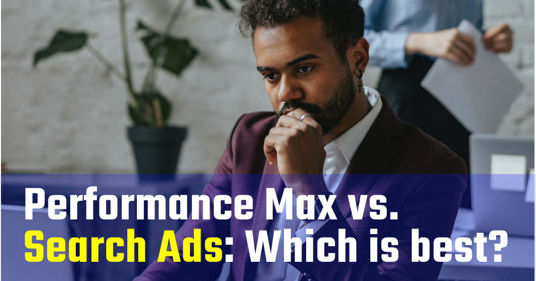 A Person Thinking about Using a Google Performance Max Campaign