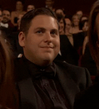 Animated gif of actor Jonah Hill shaking his head to express "no" - to represent saying no to Google Display Network in Google Ads.