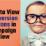 Boy smartly dressed wearing bowtie proudly because knows how to view Google Ads conversion actions in Campaign view