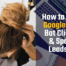Woman on her laptop looking frustrated because of Google Ads spam and bot clicks on her ads