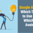 Illustration of a robot and man working together to plug in a giant light bulb, with a title overlay that reads "Google Ads AI: Which Tools to Use and Which to Avoid"